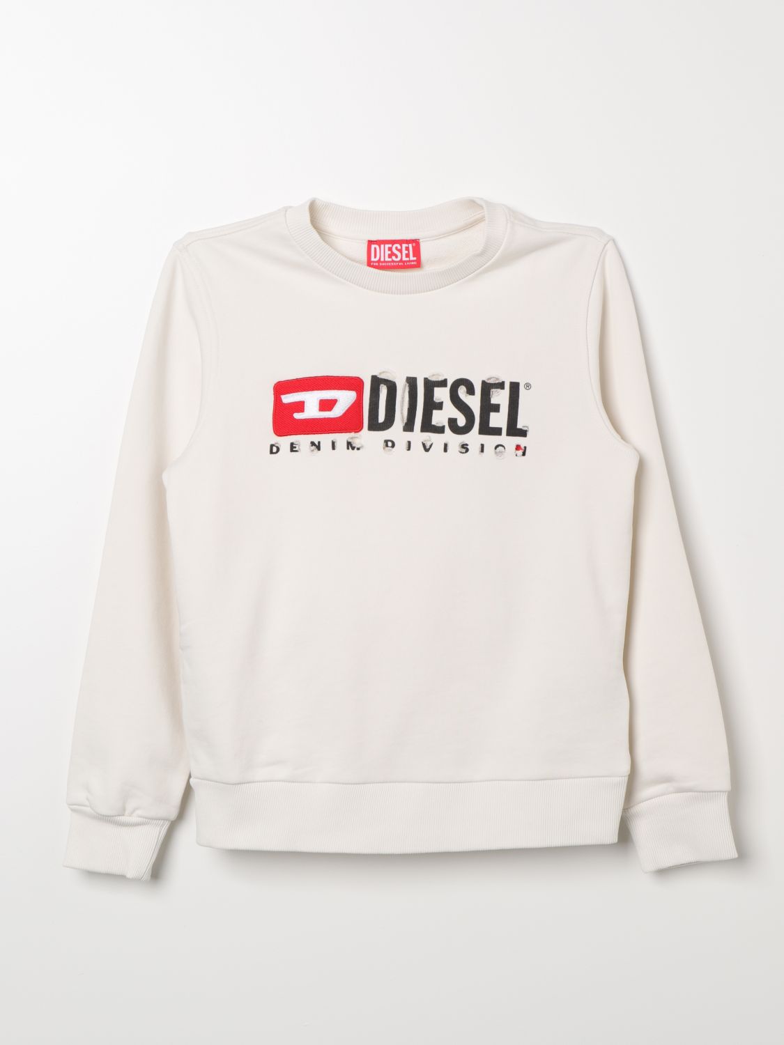 Diesel Jumper DIESEL Kids colour Grey