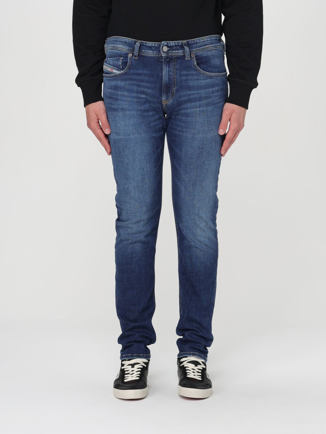 Diesel Jeans DIESEL Men colour Navy