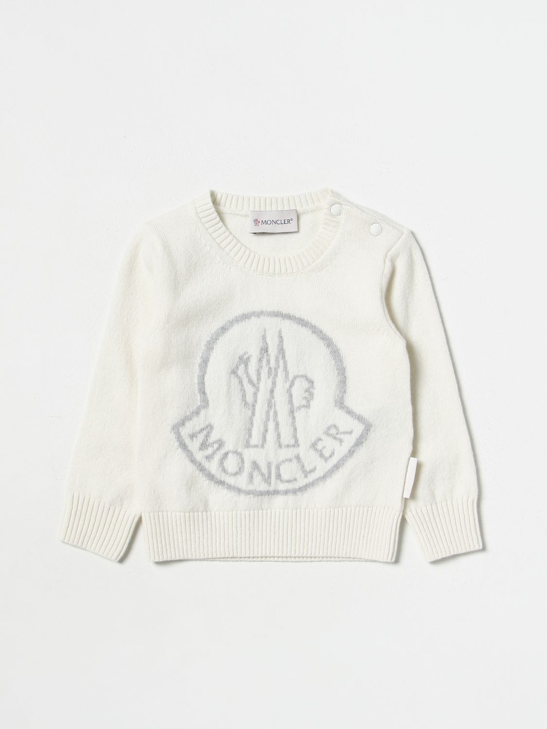 Moncler Jumper MONCLER Kids colour White