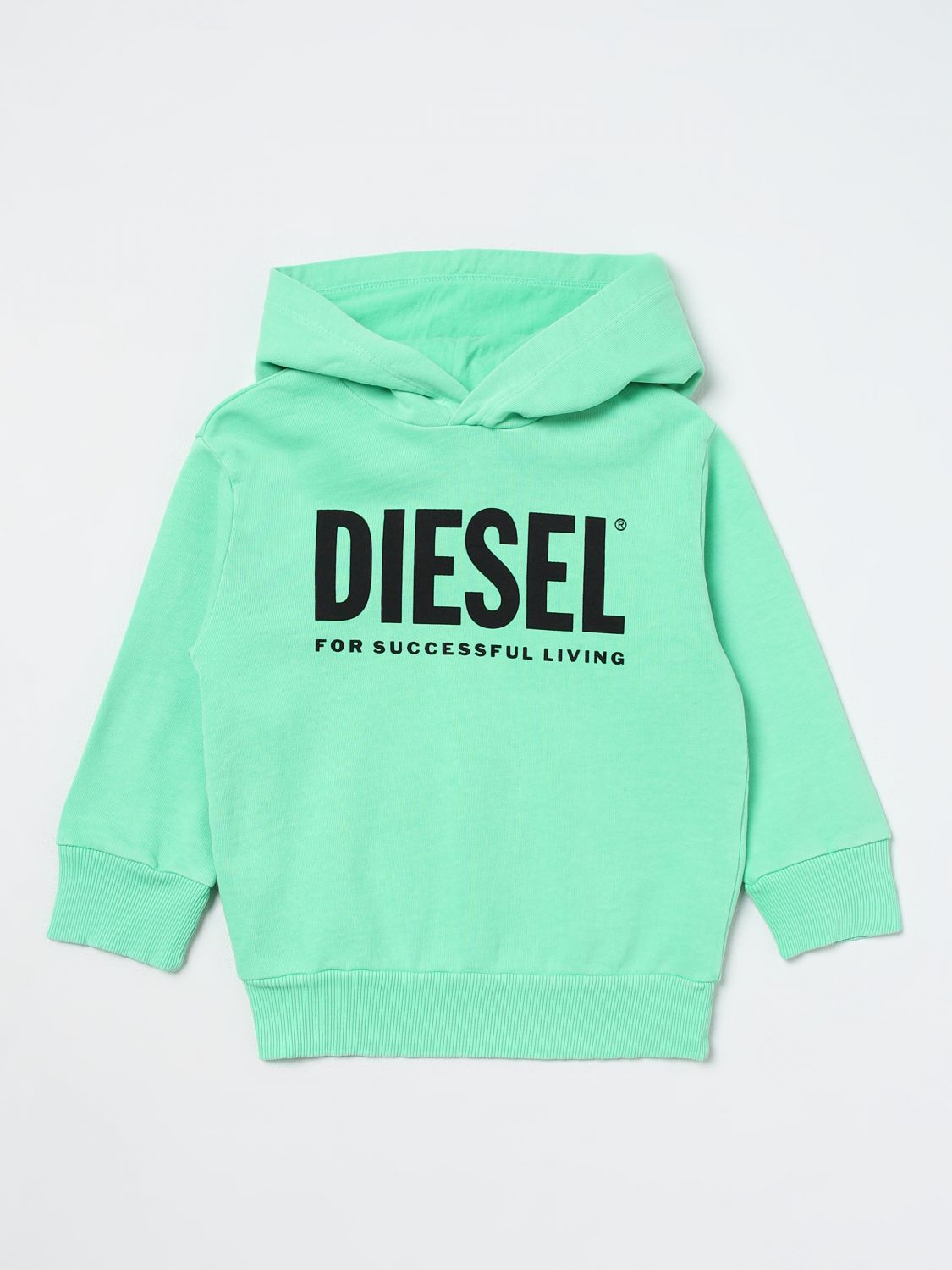 Diesel Sweater DIESEL Kids color Green