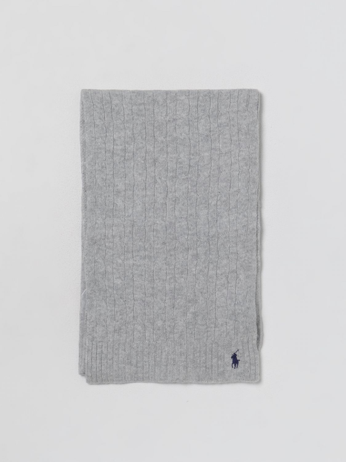 Polo Ralph Lauren Scarf POLO RALPH LAUREN Woman colour Grey