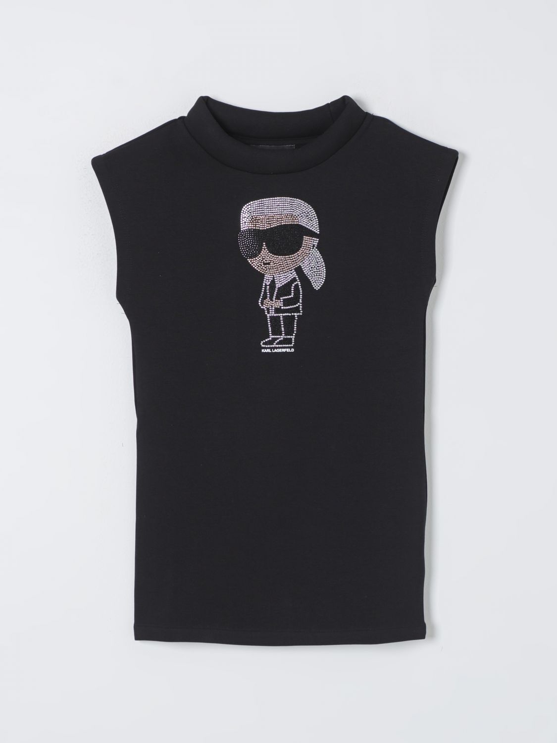 Karl Lagerfeld Kids Dress KARL LAGERFELD KIDS Kids colour Black