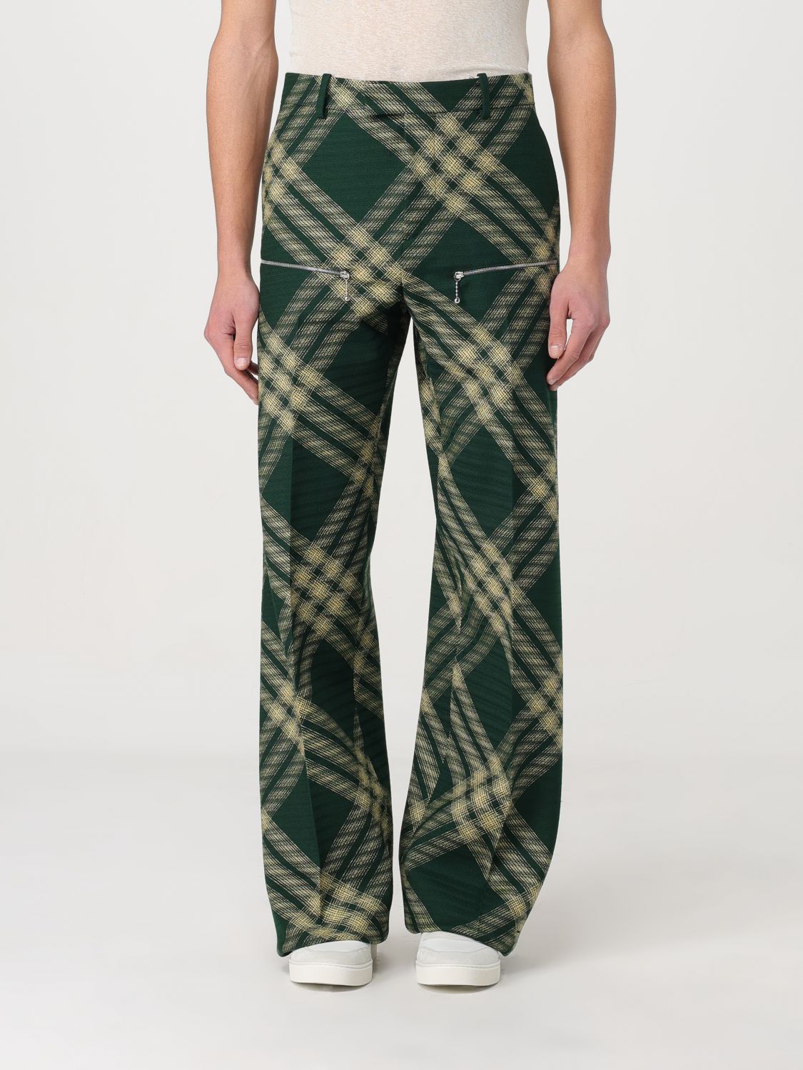 Burberry Trousers BURBERRY Men colour Green