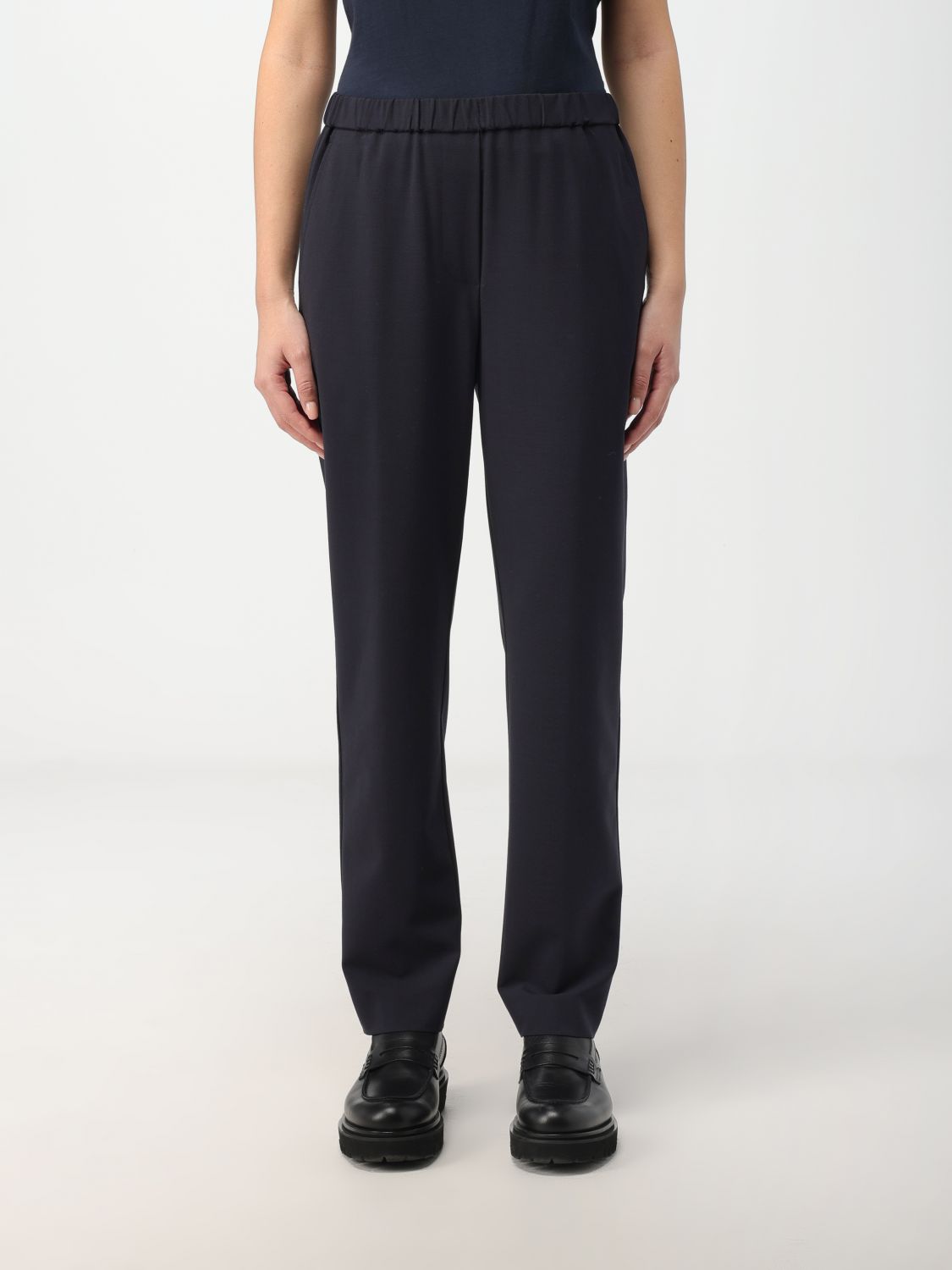 Aspesi Trousers ASPESI Woman colour Navy