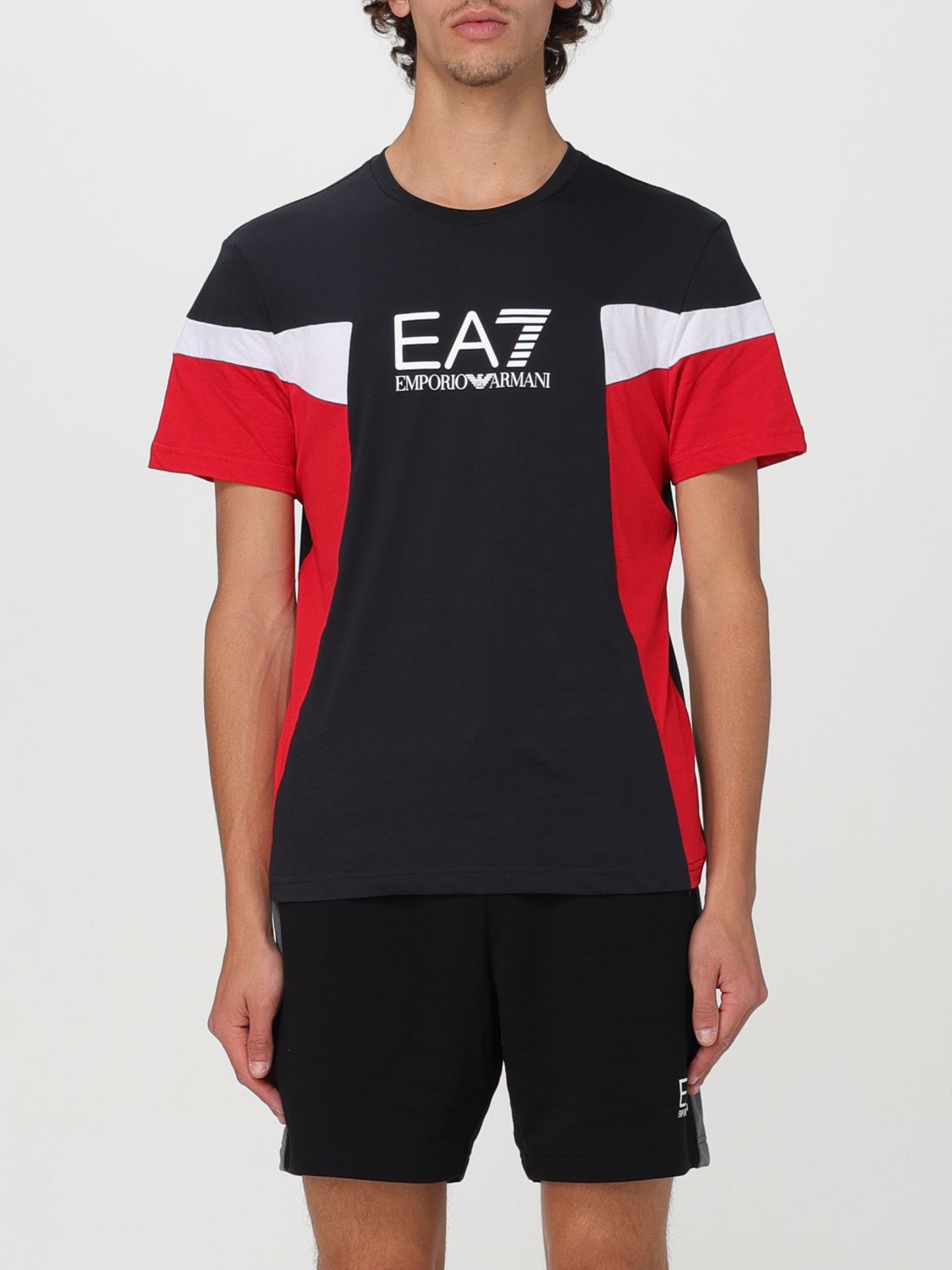 EA7 T-Shirt EA7 Men color Blue