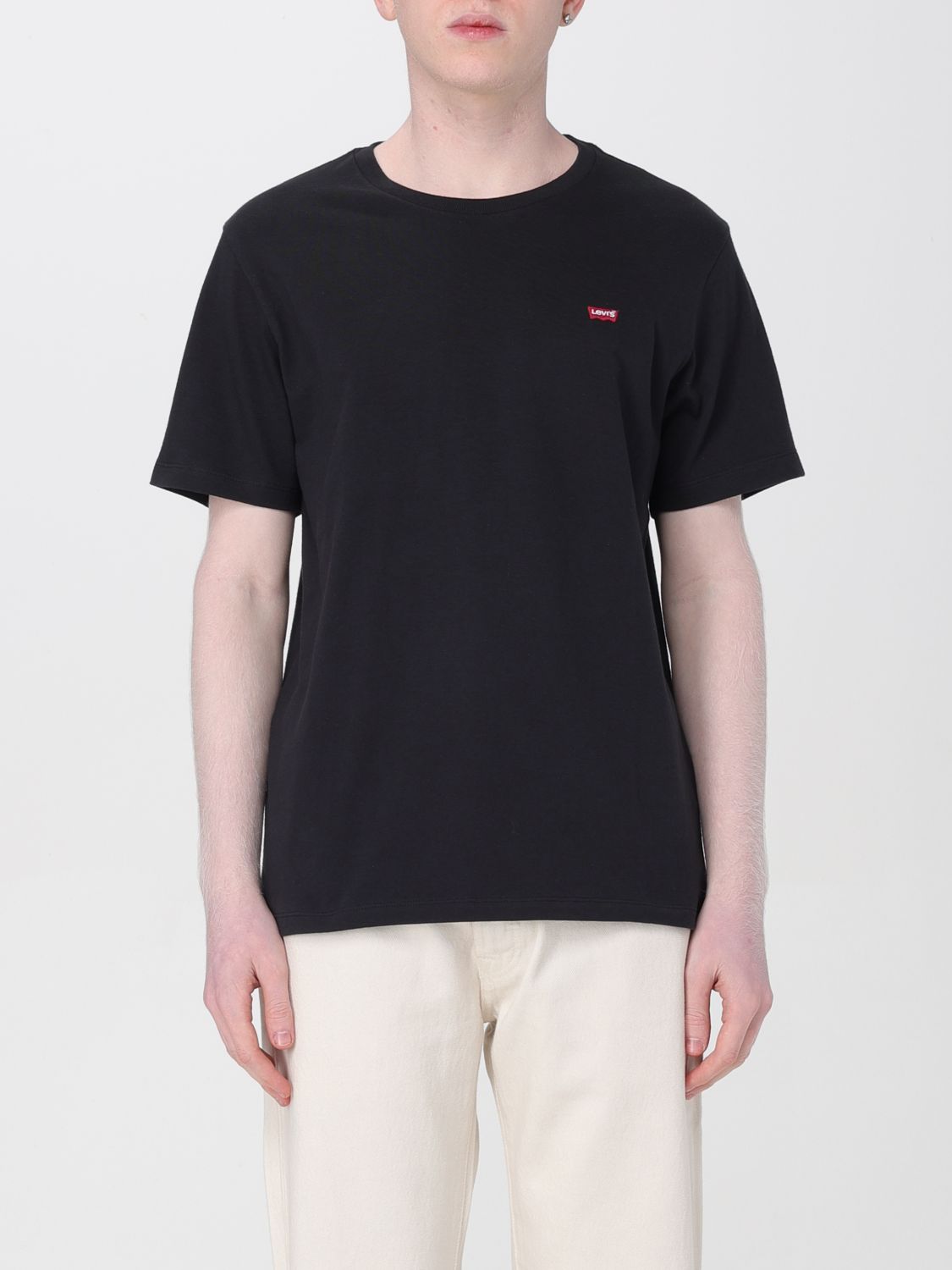 Levi's T-Shirt LEVI'S Men colour Black