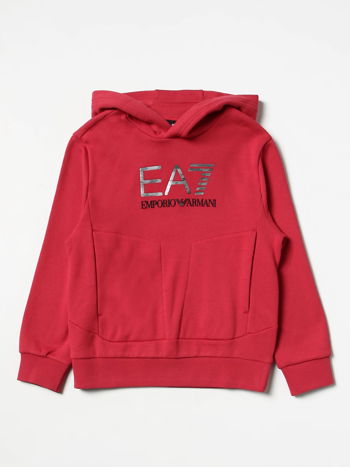 EA7 Jumper EA7 Kids colour Red