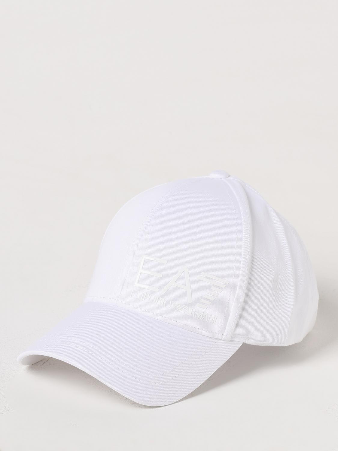 EA7 Hat EA7 Men color White