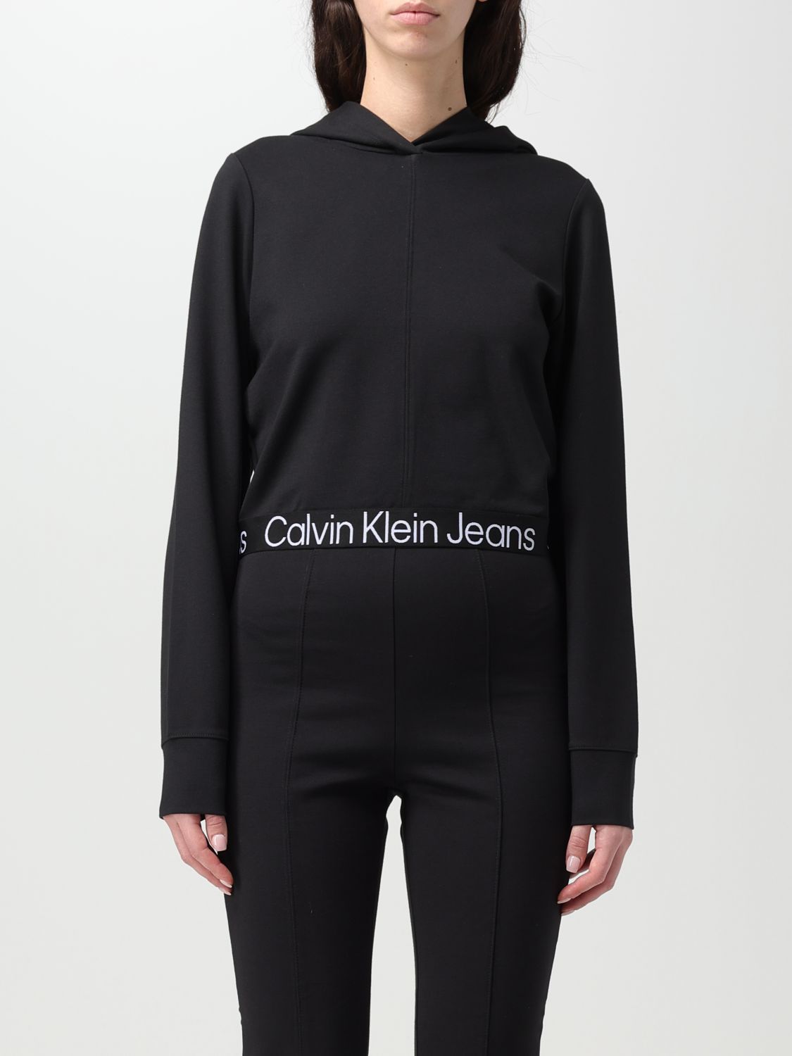 Calvin Klein Jeans Jumper CALVIN KLEIN JEANS Woman colour Black