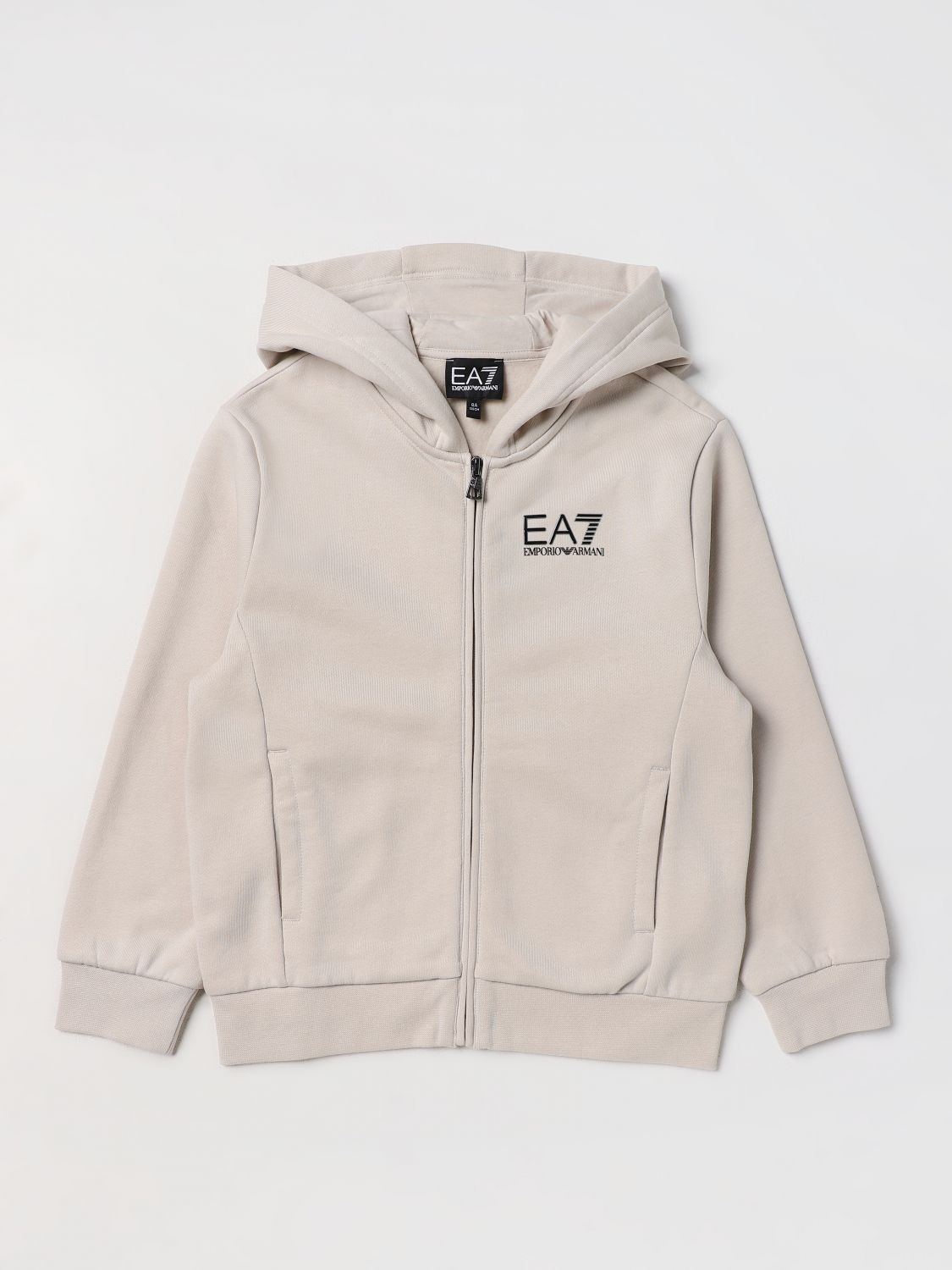 EA7 Jumper EA7 Kids colour Beige