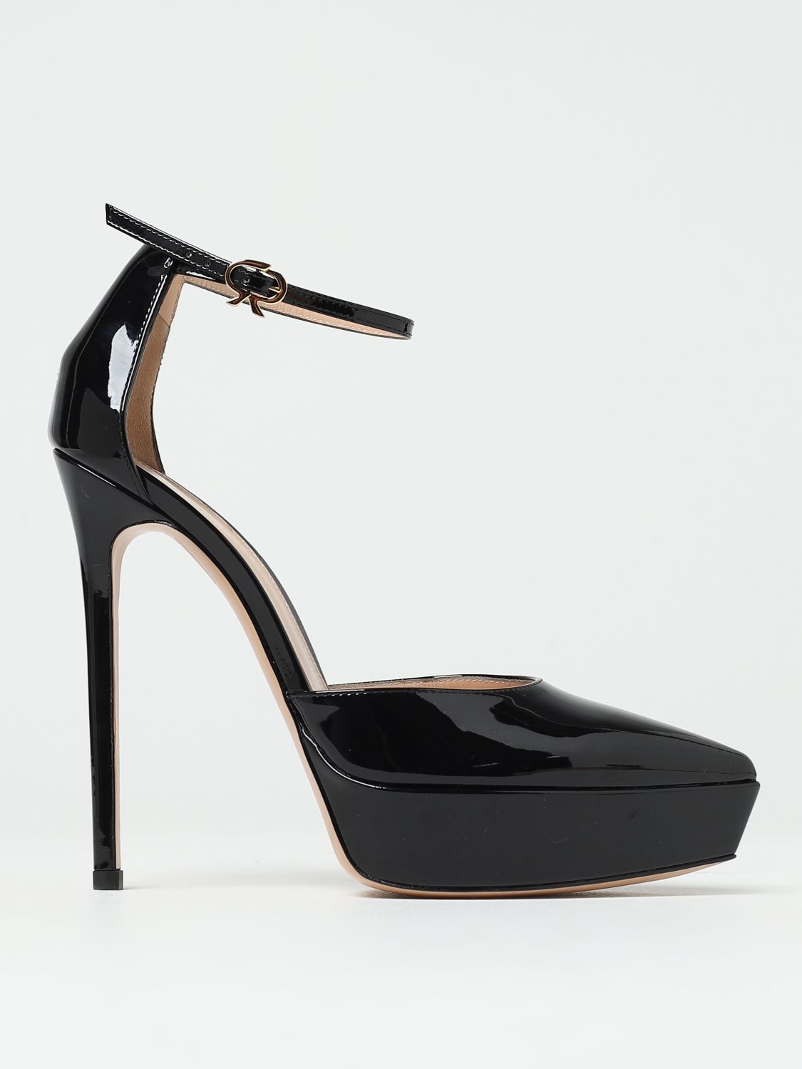 Gianvito Rossi High Heel Shoes GIANVITO ROSSI Woman colour Black