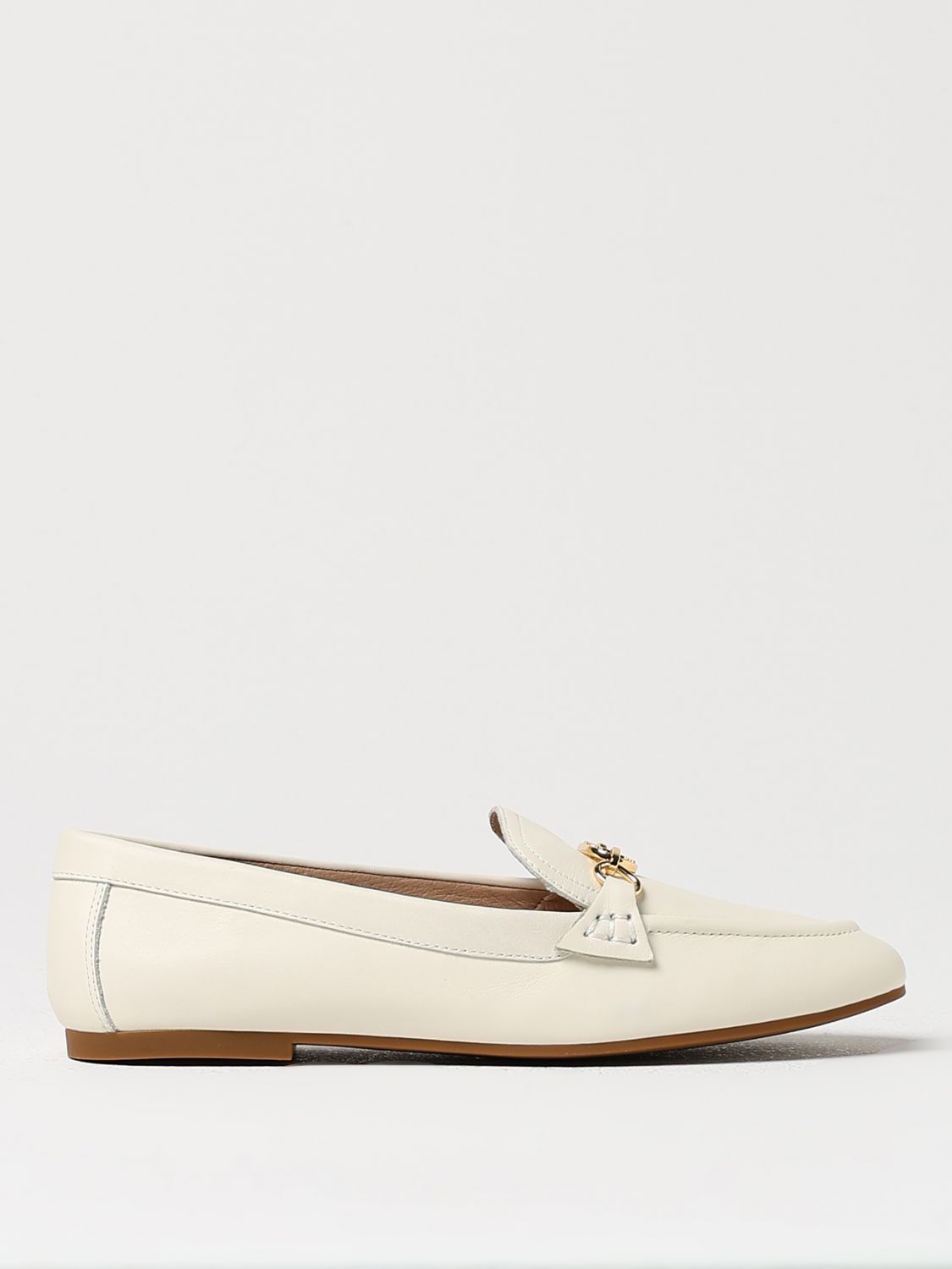 Lauren Ralph Lauren Flat Shoes LAUREN RALPH LAUREN Woman colour Natural