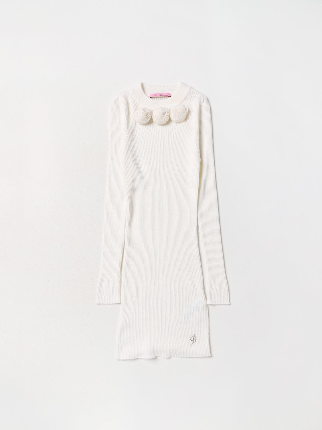 Miss Blumarine Dress MISS BLUMARINE Kids colour White