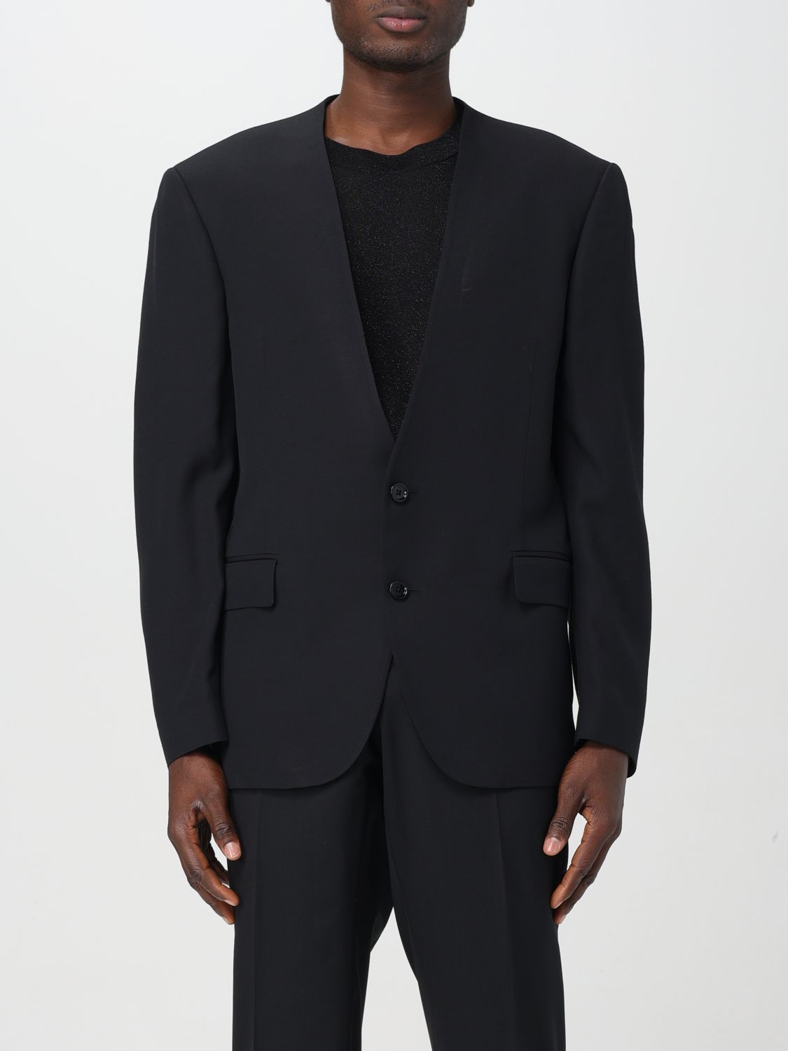 Lardini Blazer LARDINI Men colour Black