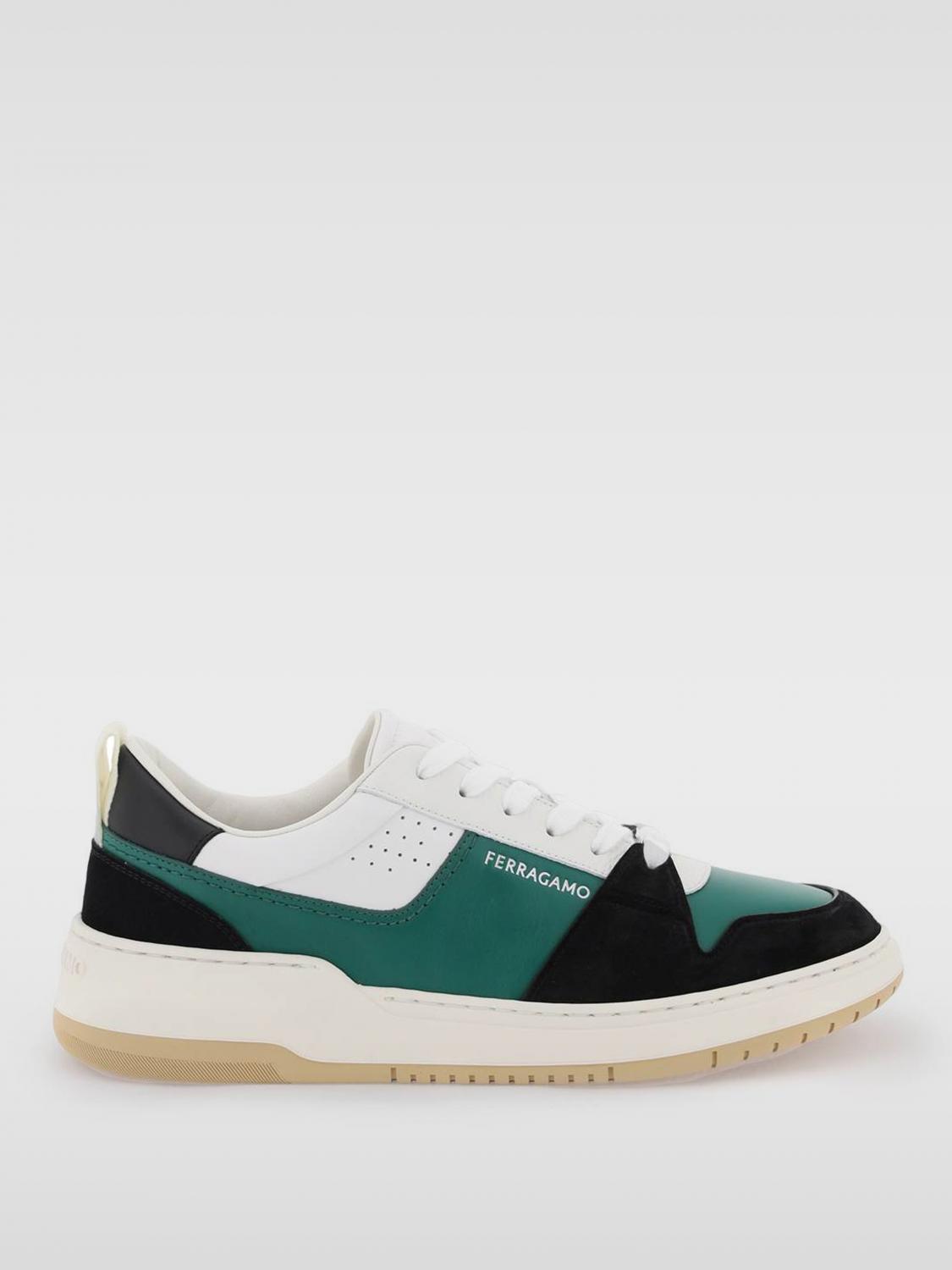 Ferragamo Sneakers FERRAGAMO Men color Green