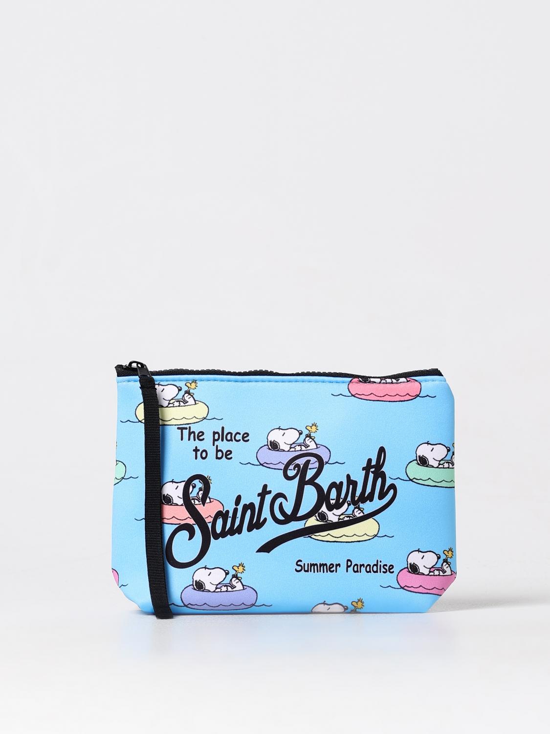 Mc2 Saint Barth Clutch MC2 SAINT BARTH Kids color Sky Blue