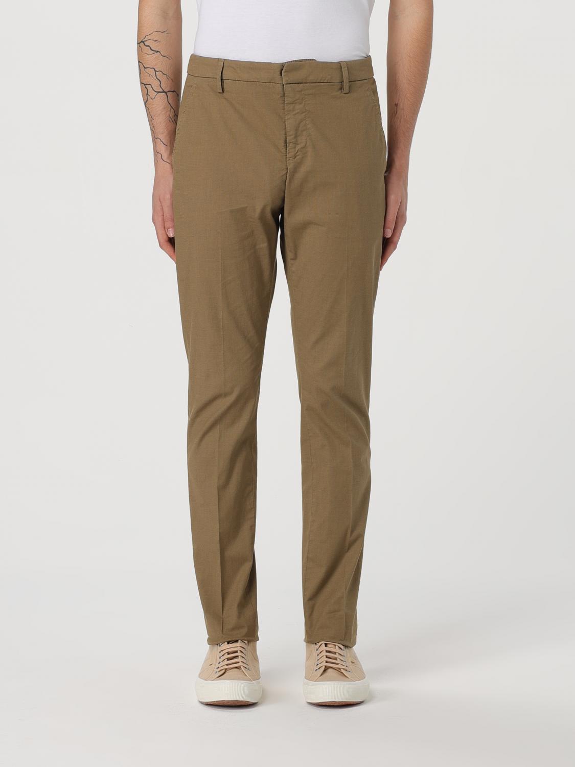 Dondup Trousers DONDUP Men colour Leather