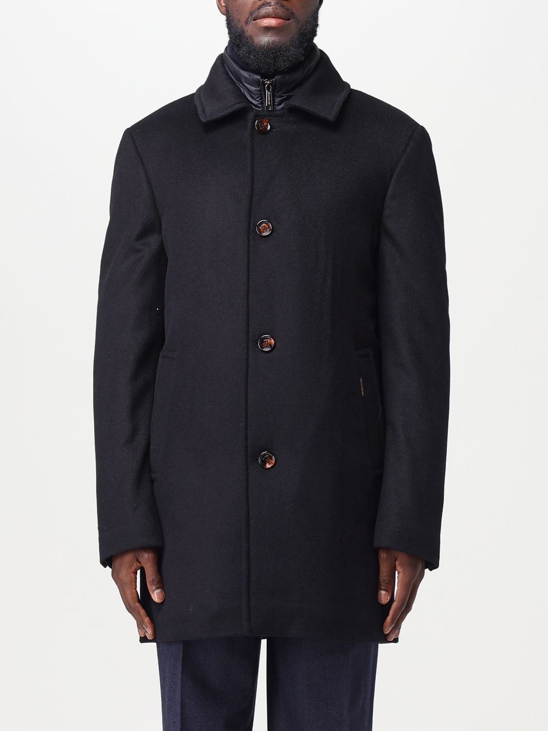 Moorer Coat MOORER Men colour Blue