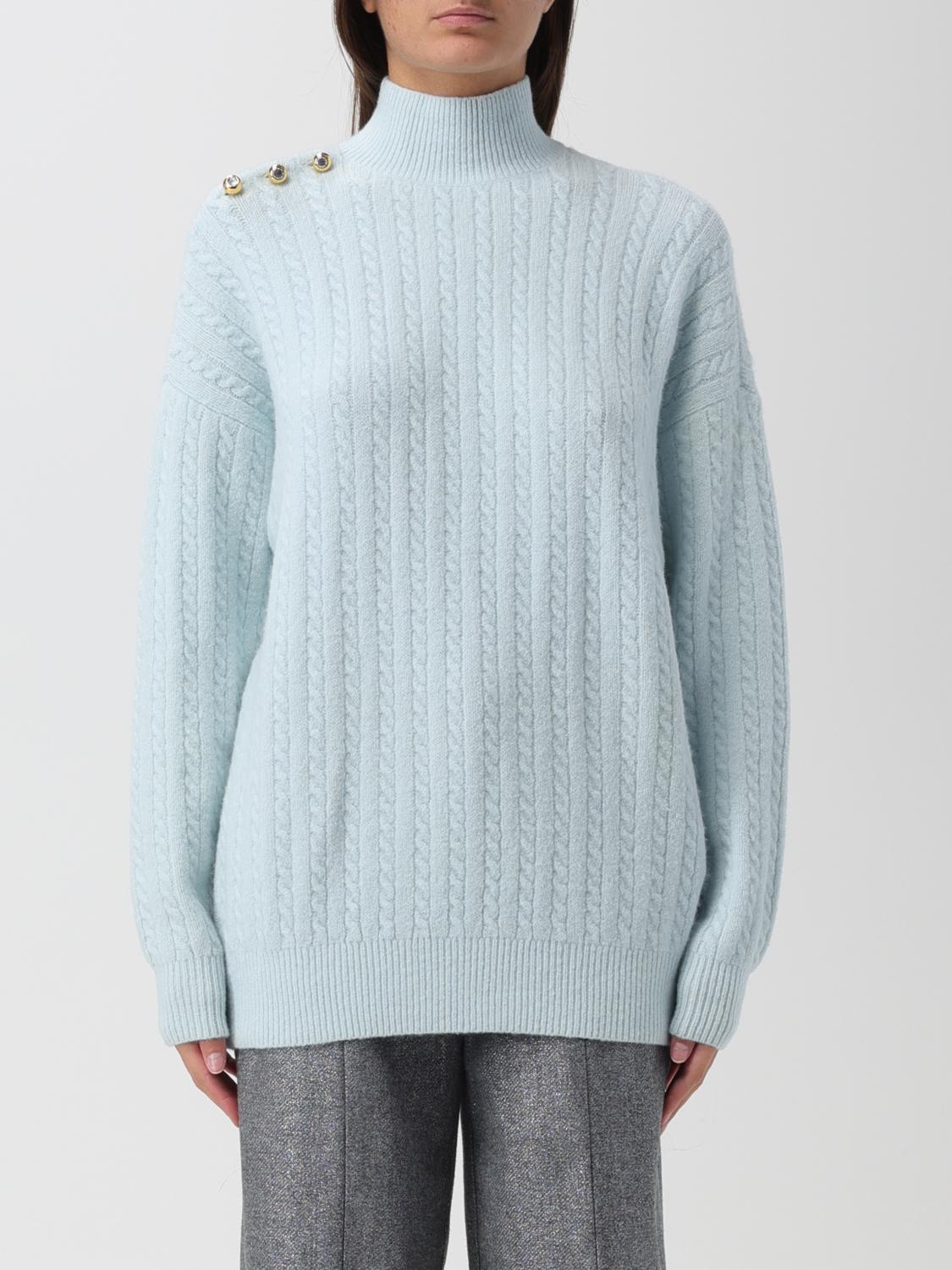 CHIARA FERRAGNI Jumper CHIARA FERRAGNI Woman colour Sky Blue