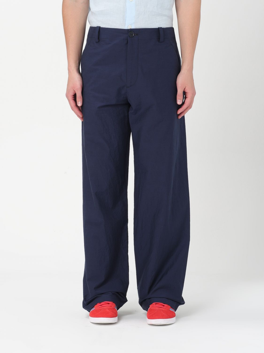 A.P.C. Trousers A.P.C. Men colour Blue