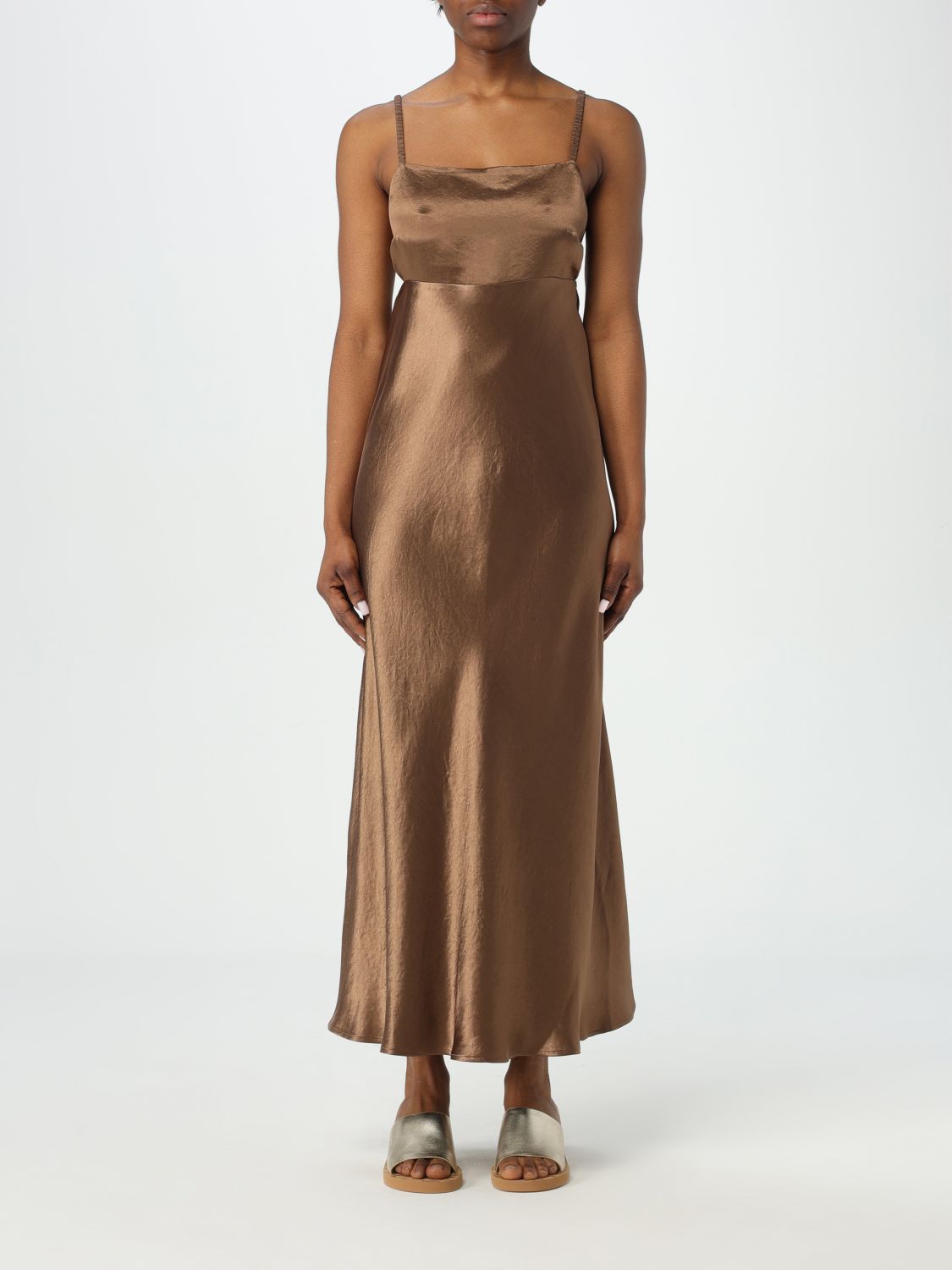 Max Mara Leisure Dress MAX MARA LEISURE Woman color Burnt