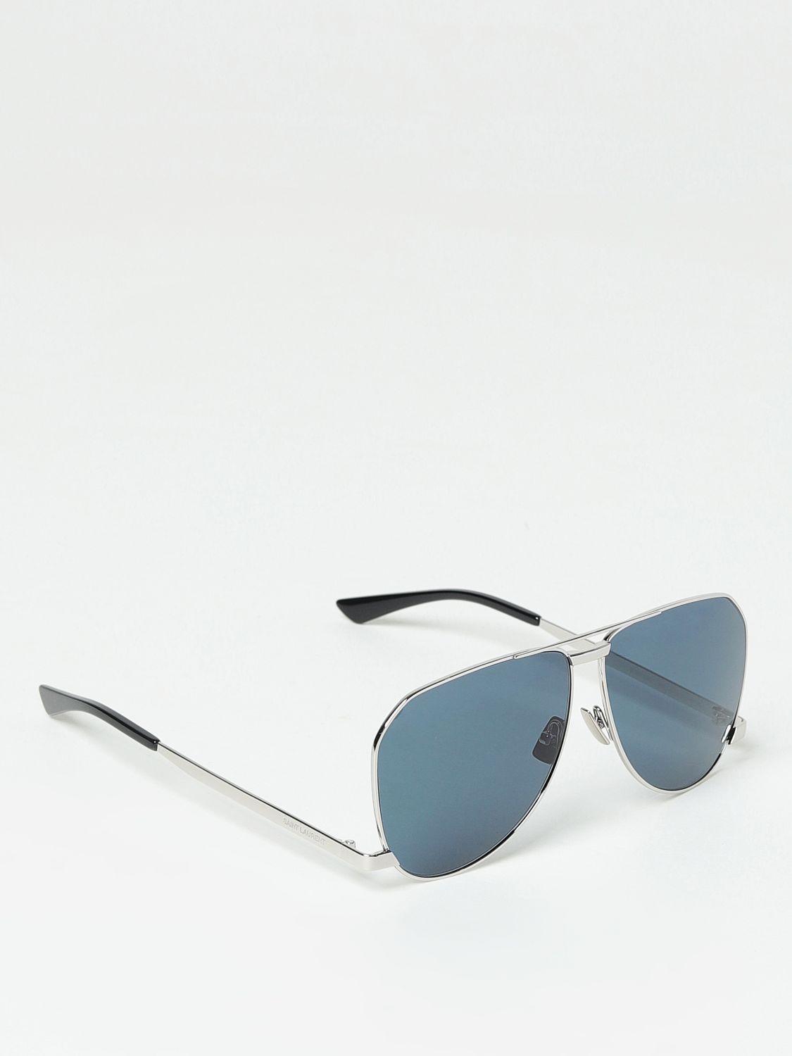 Saint Laurent Sunglasses SAINT LAURENT Woman colour Silver