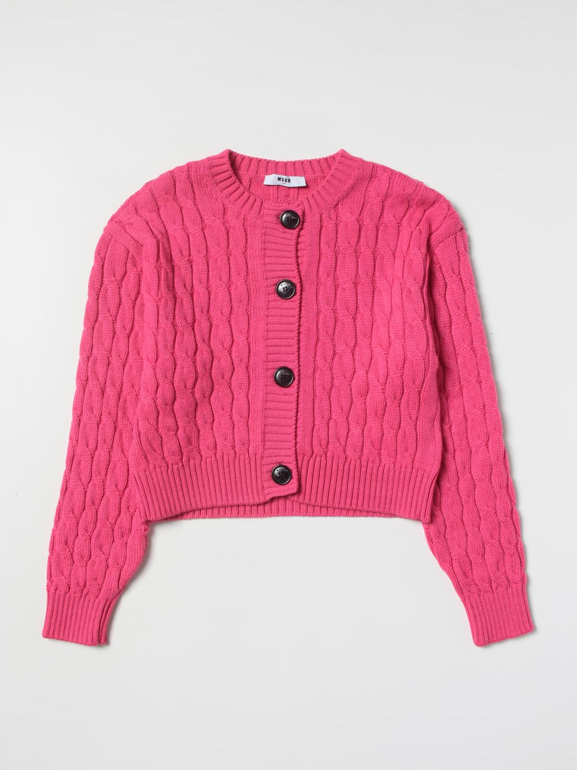 Msgm Kids Jumper MSGM KIDS Kids colour Fuchsia