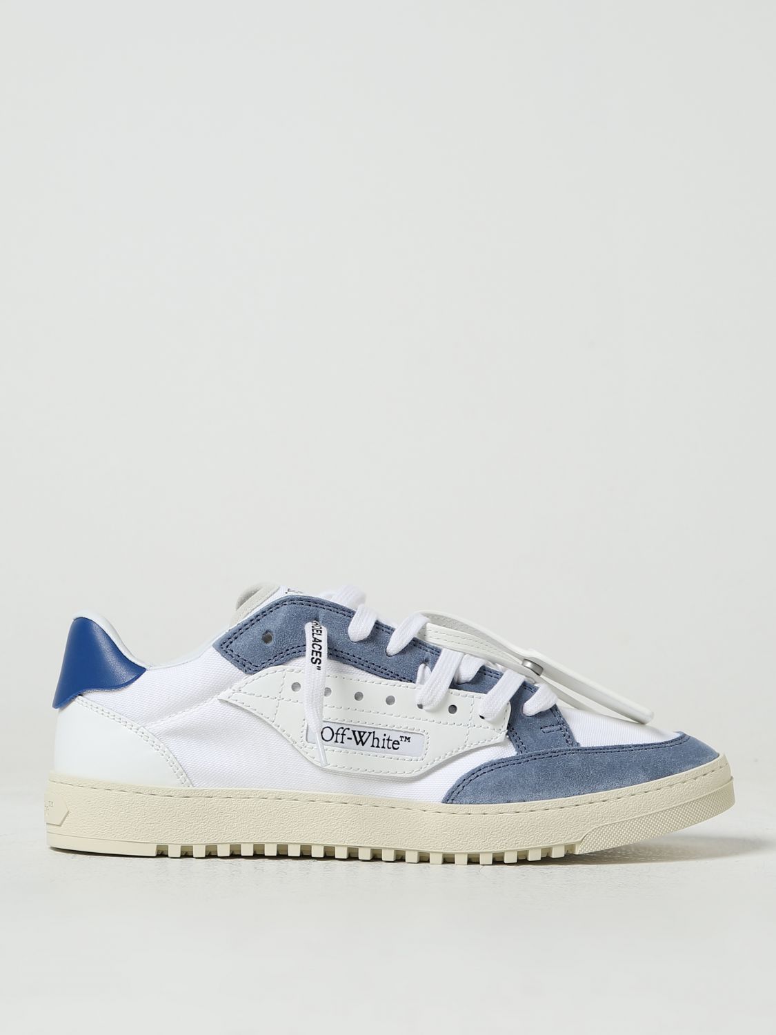 OFF-WHITE Trainers OFF-WHITE Men colour Blue