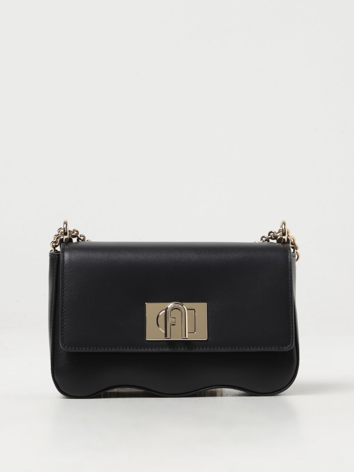 Furla Mini Bag FURLA Woman colour Black