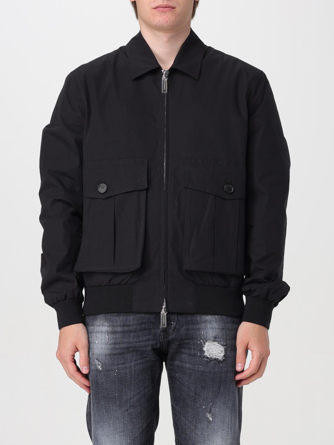 Dsquared2 Jacket DSQUARED2 Men color Black