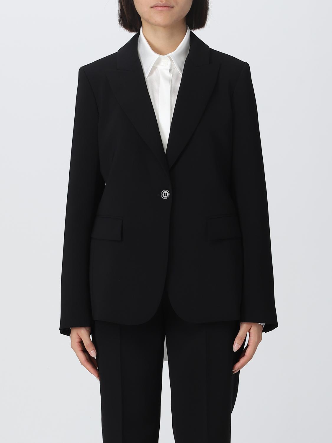 Alberta Ferretti Blazer ALBERTA FERRETTI Woman colour Black