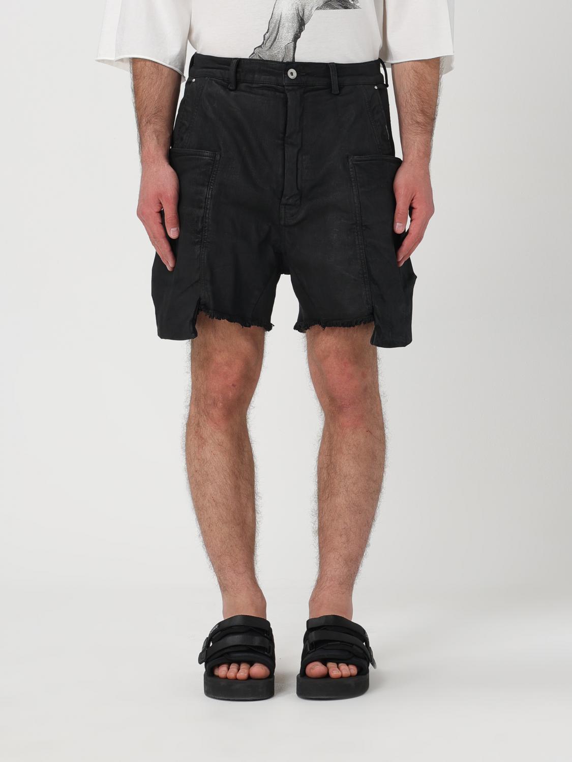 Rick Owens Short RICK OWENS Men colour Black