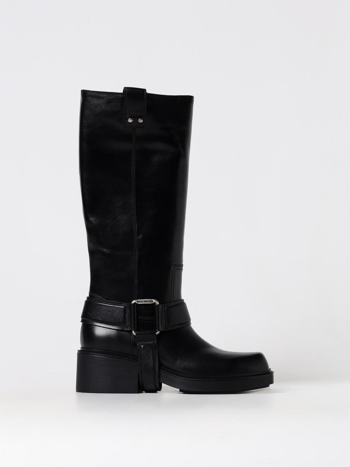 Vic Matié Boots VIC MATIÉ Woman color Black