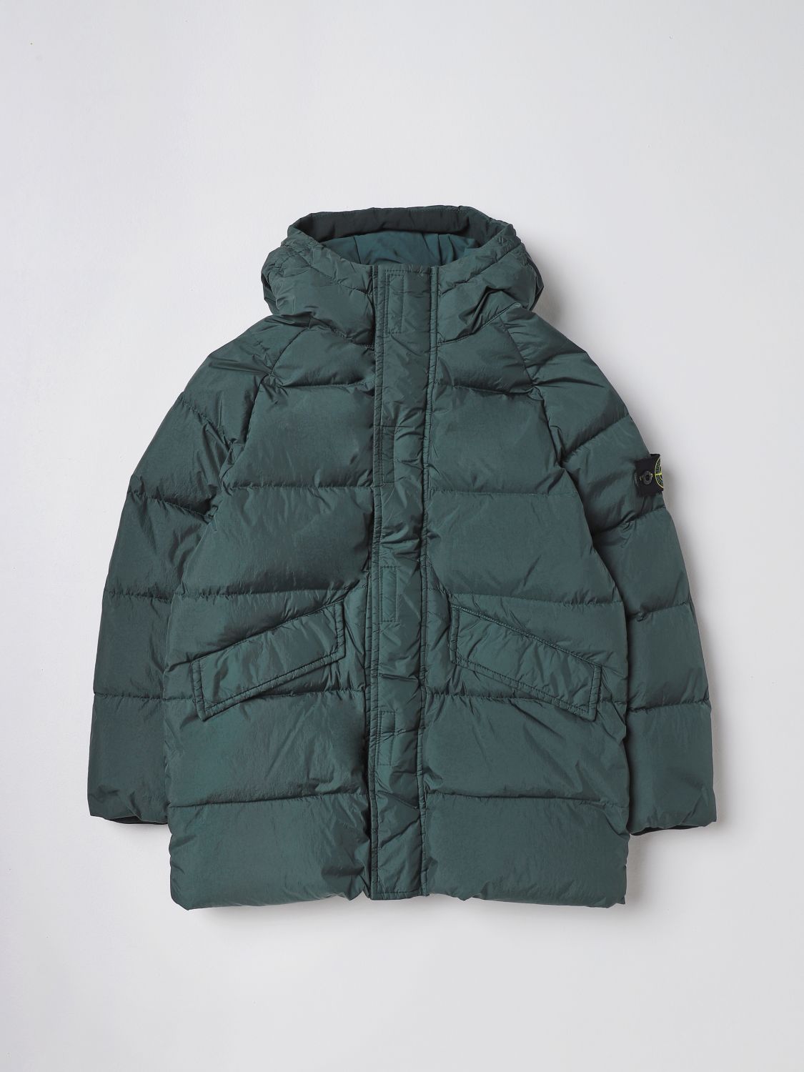 Stone Island Junior Jacket STONE ISLAND JUNIOR Kids colour Green