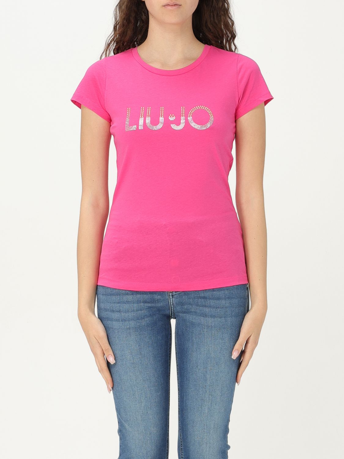 Liu Jo T-Shirt LIU JO Woman colour Pink