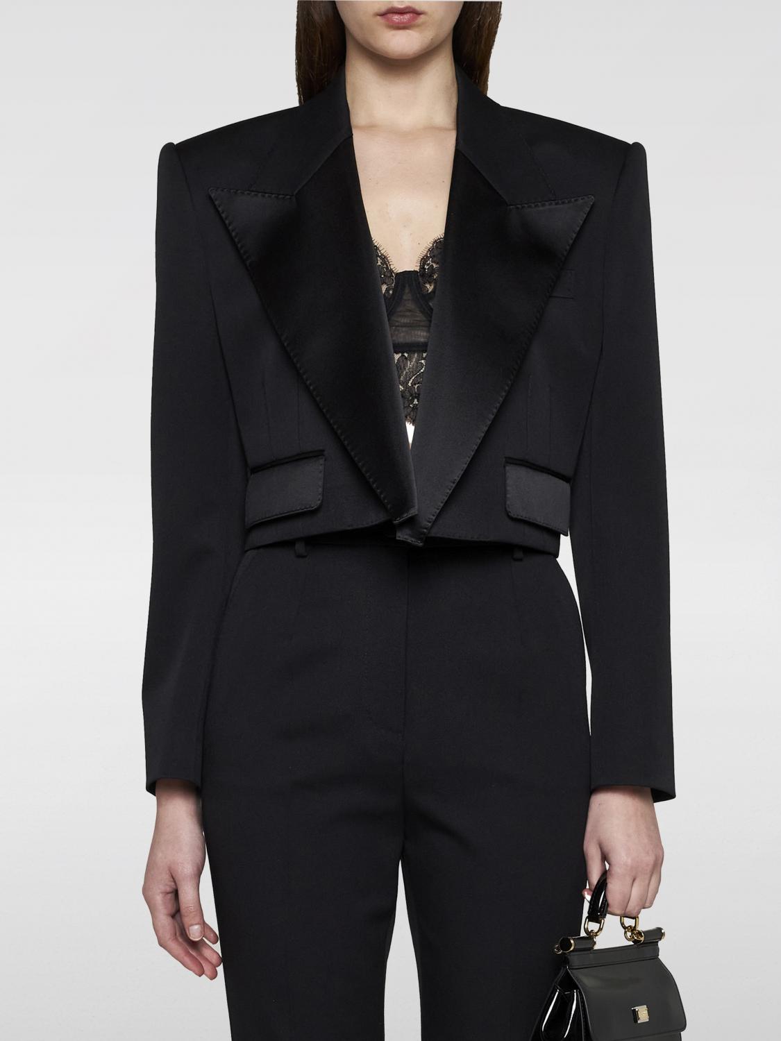 Dolce & Gabbana Blazer DOLCE & GABBANA Woman color Black