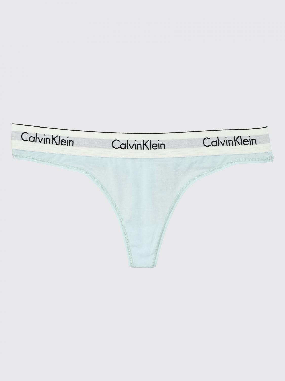 Calvin Klein Underwear Lingerie CALVIN KLEIN UNDERWEAR Woman colour Gnawed Blue