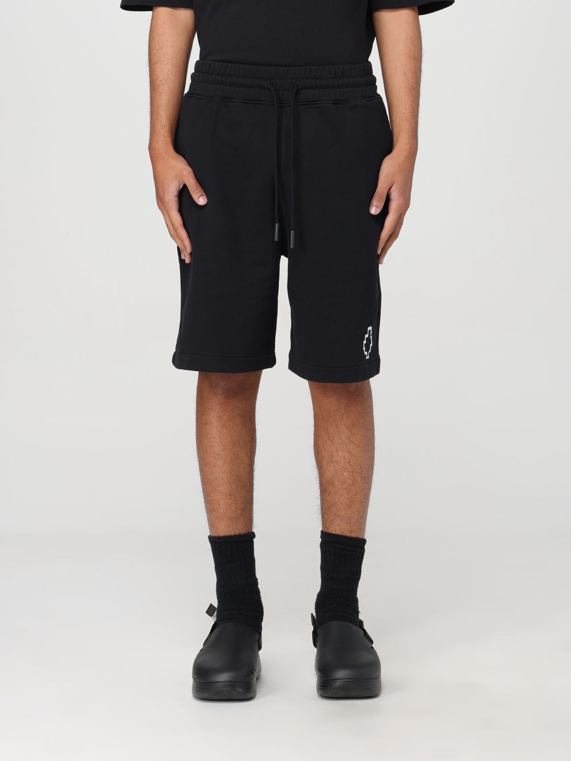 Marcelo Burlon Short MARCELO BURLON Men colour Black