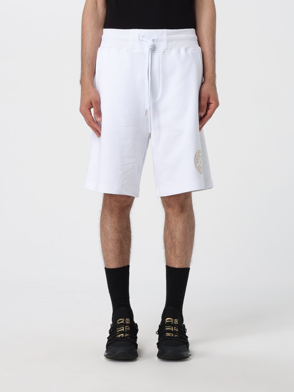 Versace Jeans Couture Short VERSACE JEANS COUTURE Men colour White