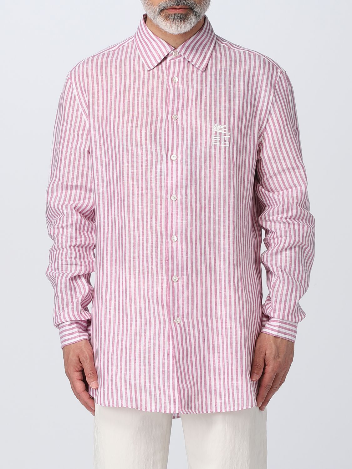 Etro Shirt ETRO Men colour Pink