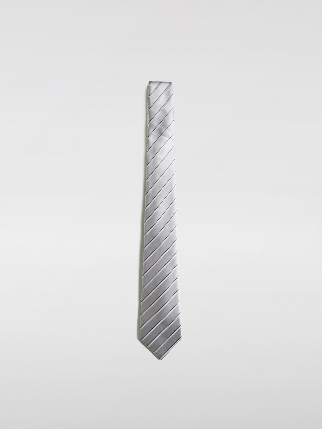 Giorgio Armani Tie GIORGIO ARMANI Men color Grey