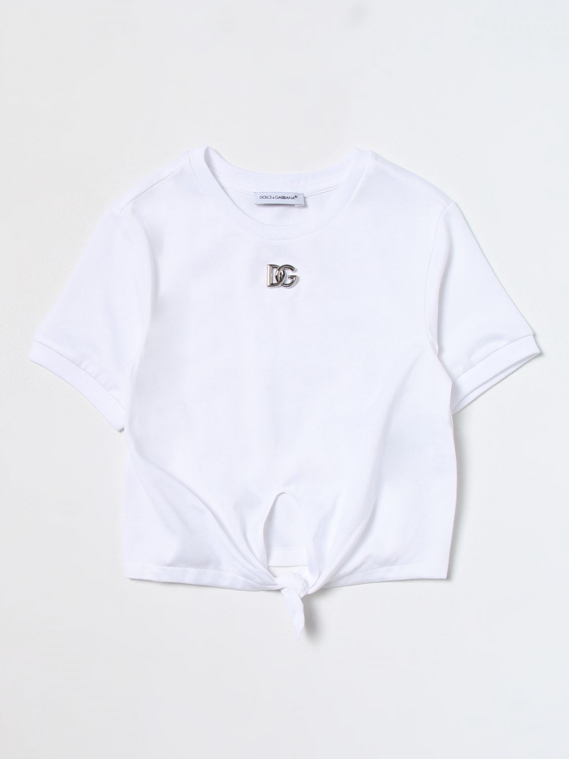 Dolce & Gabbana T-Shirt DOLCE & GABBANA Kids colour White