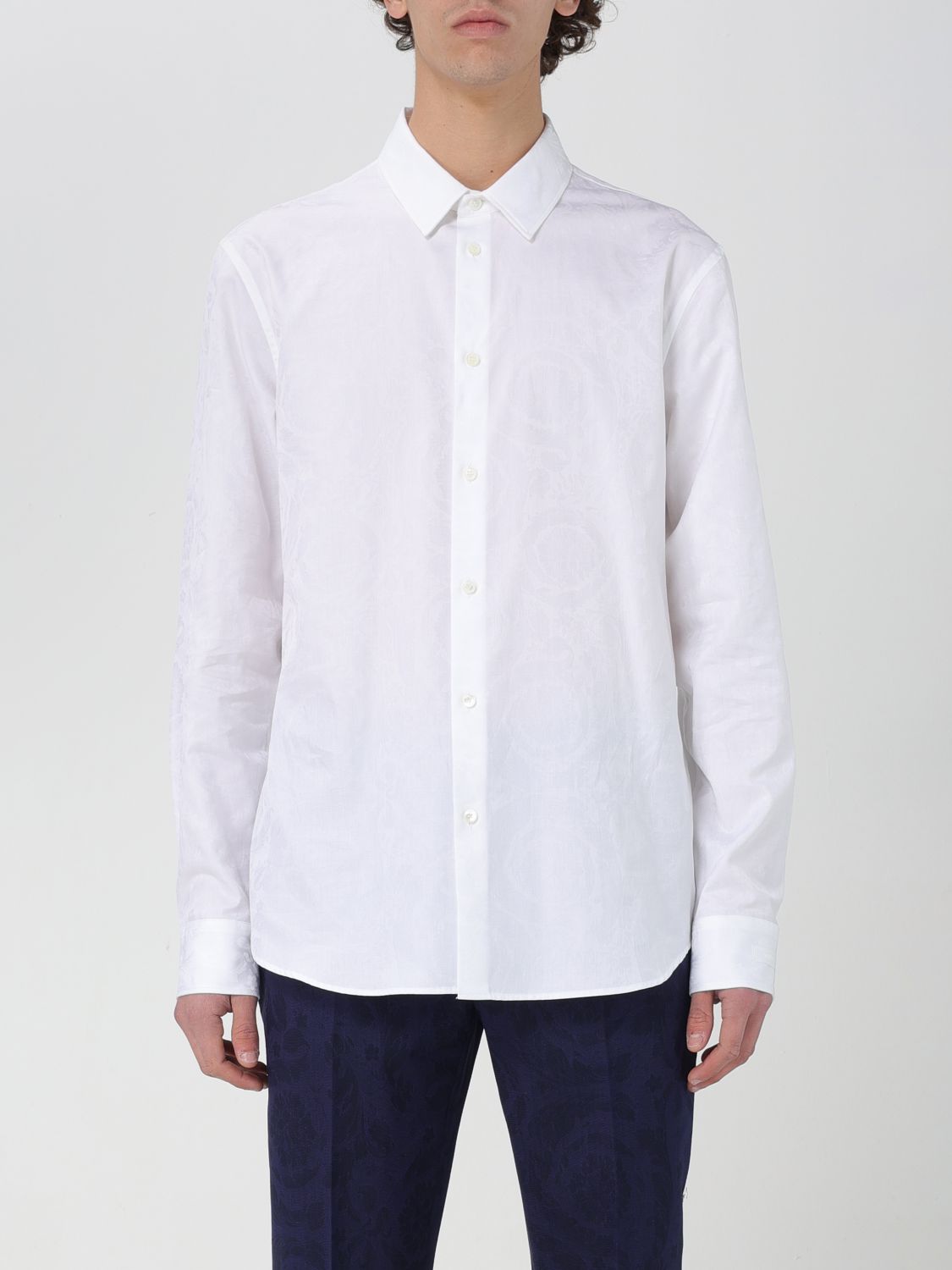 Versace Shirt VERSACE Men colour White