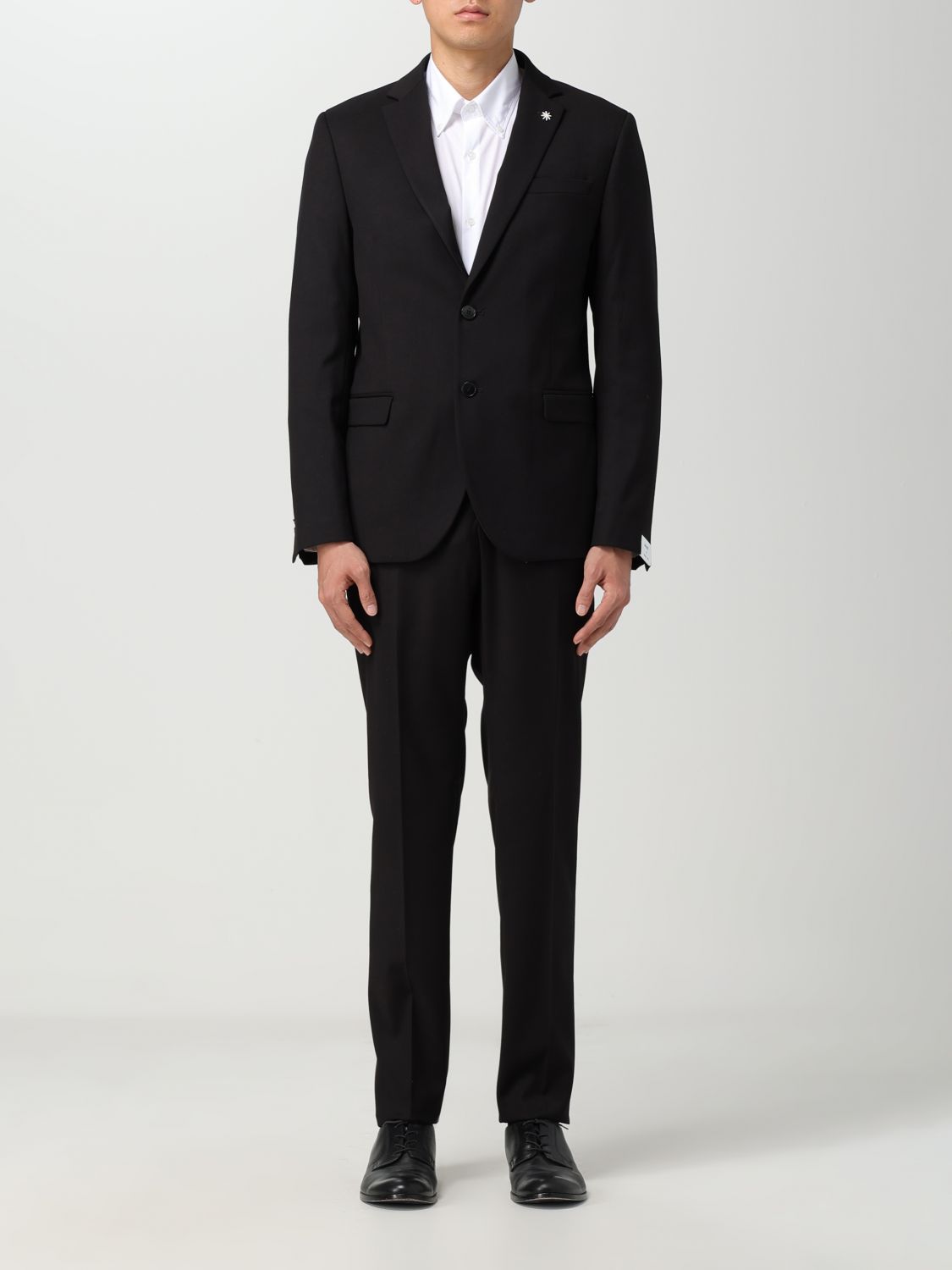 Manuel Ritz Suit MANUEL RITZ Men colour Black