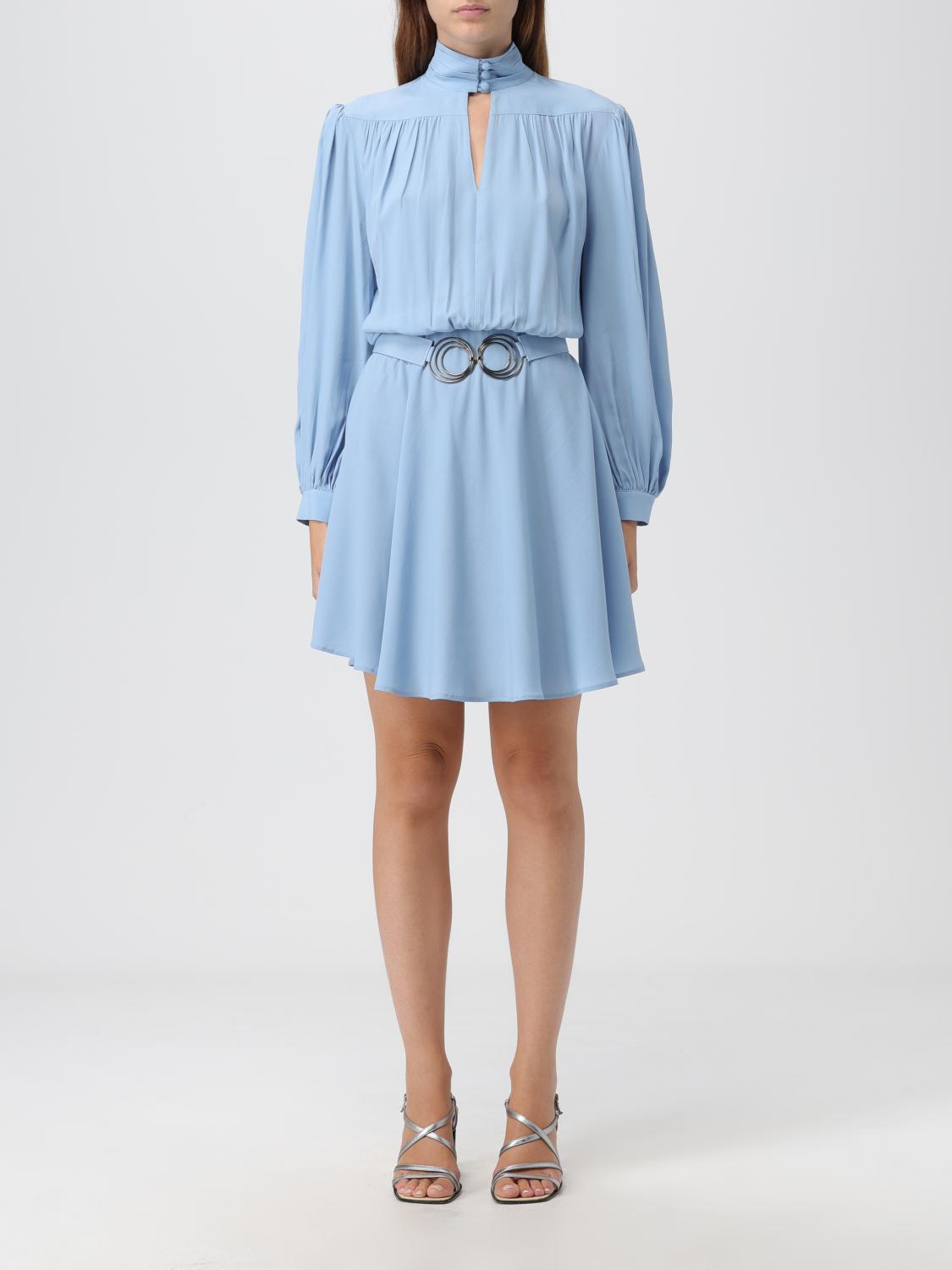 Simona Corsellini Dress SIMONA CORSELLINI Woman colour Sky Blue