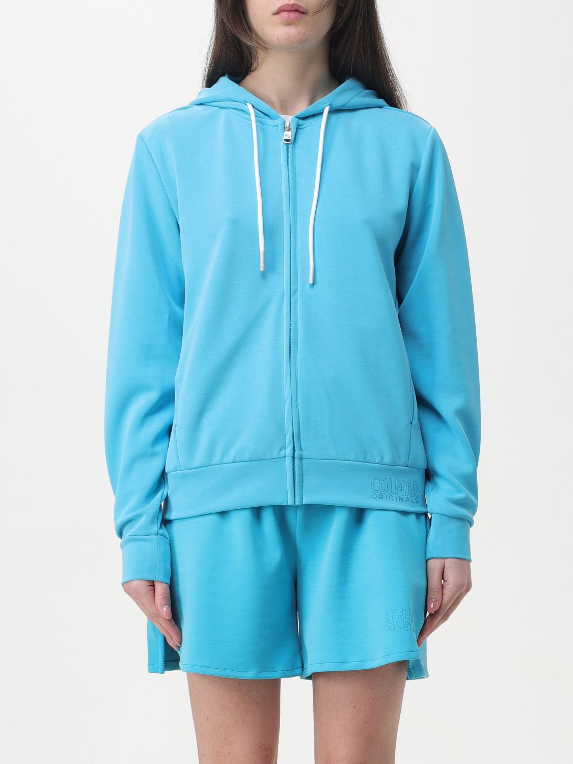 Colmar Sweatshirt COLMAR Woman colour Gnawed Blue