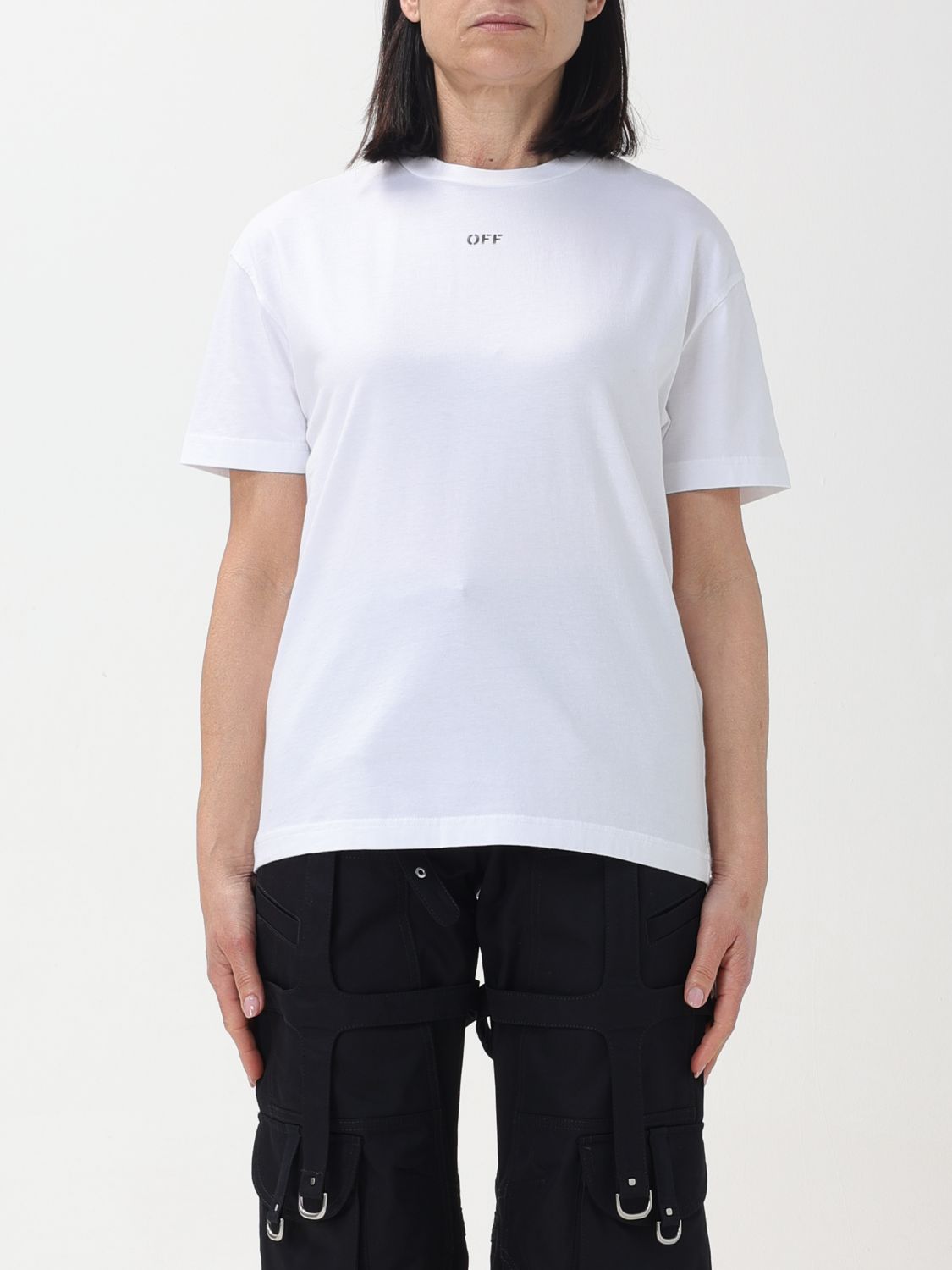 OFF-WHITE T-Shirt OFF-WHITE Woman colour White