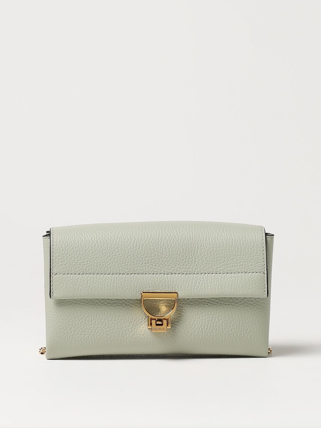 Coccinelle Crossbody Bags COCCINELLE Woman colour Green