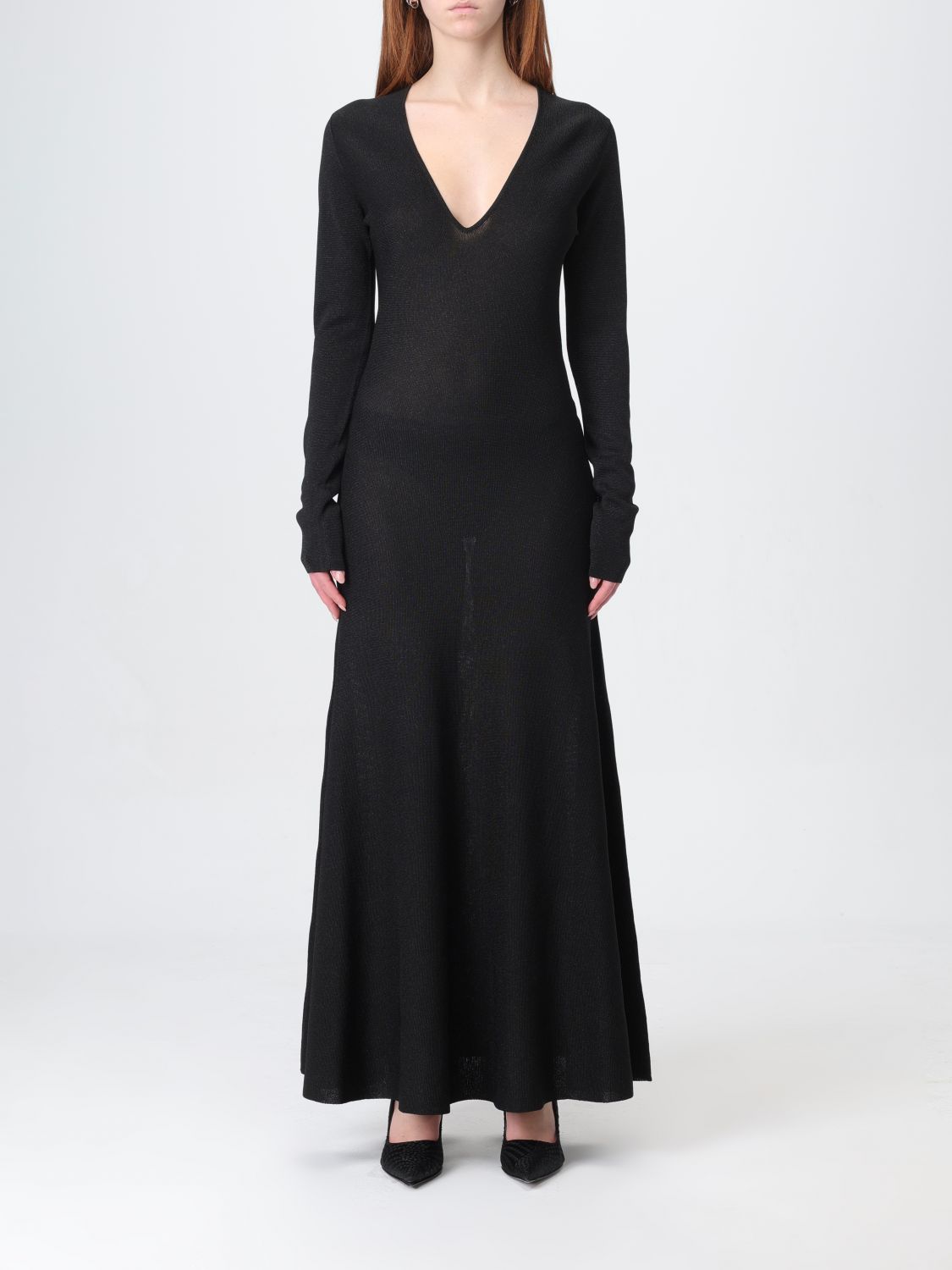 Fabiana Filippi Dress FABIANA FILIPPI Woman colour Black