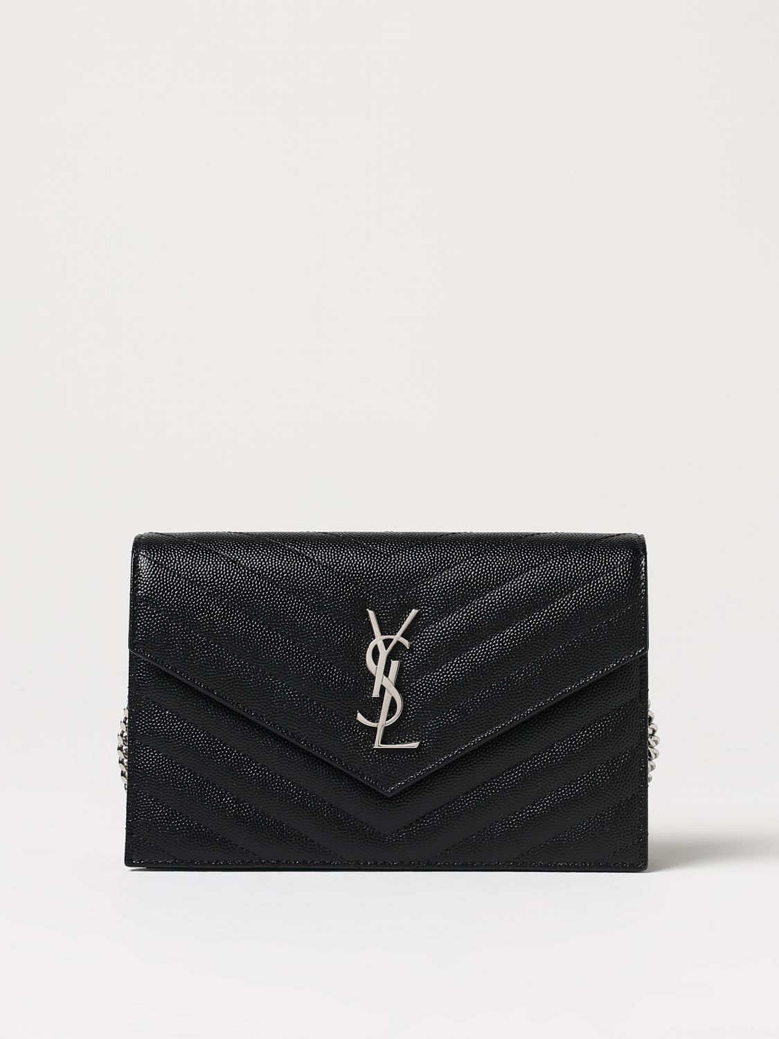 Saint Laurent Wallet SAINT LAURENT Woman color Black